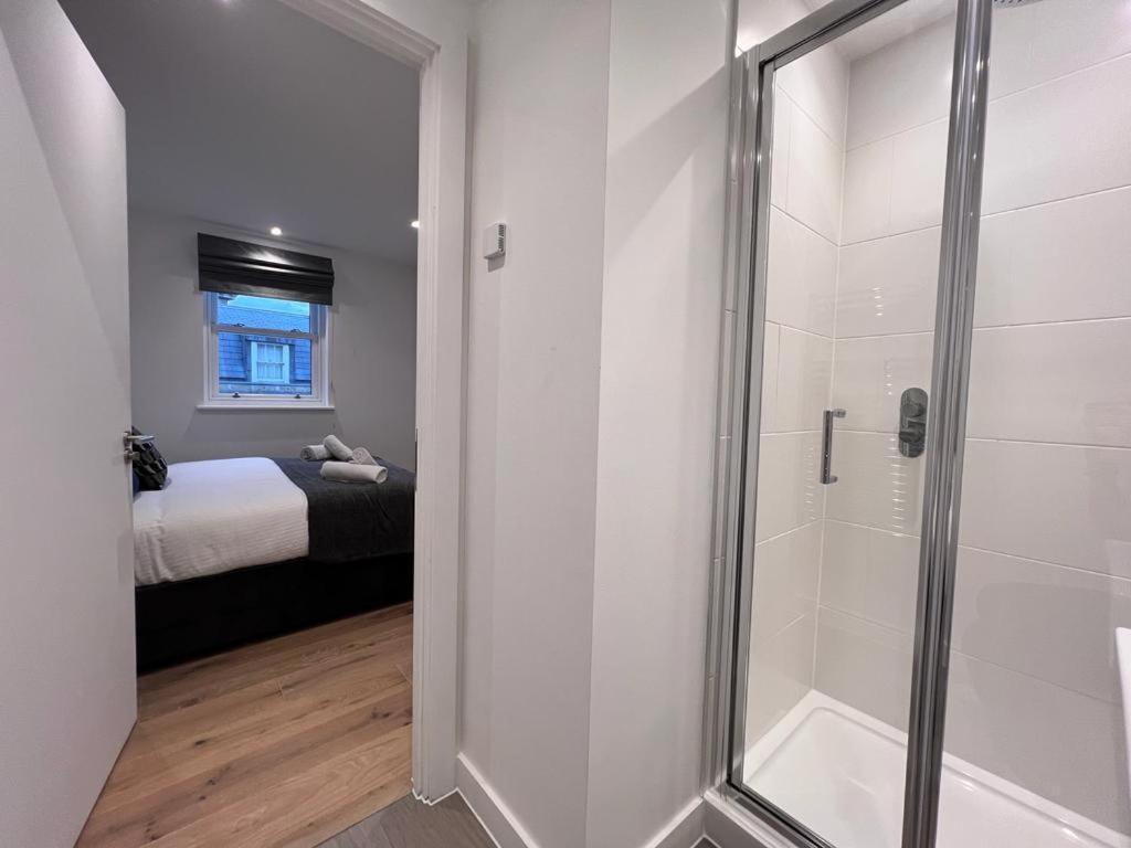 Chapel - Central Studio Apartment Bath Kültér fotó